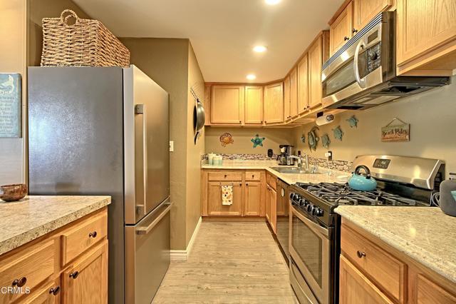 Remodeled Kitchen