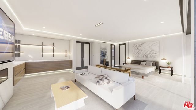 Bedroom rendering One