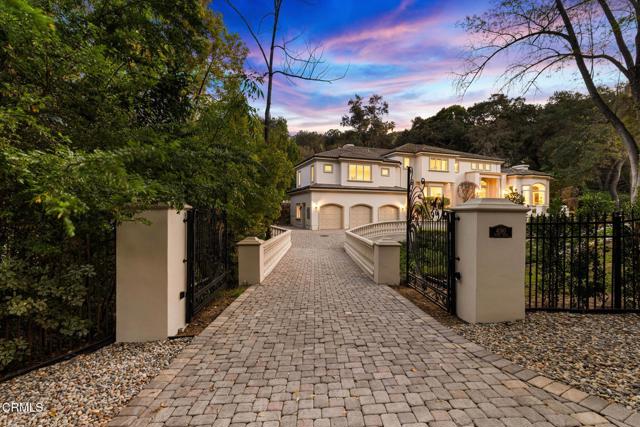 Detail Gallery Image 2 of 50 For 4080 Dover Rd, La Canada Flintridge,  CA 91011 - 5 Beds | 6/1 Baths