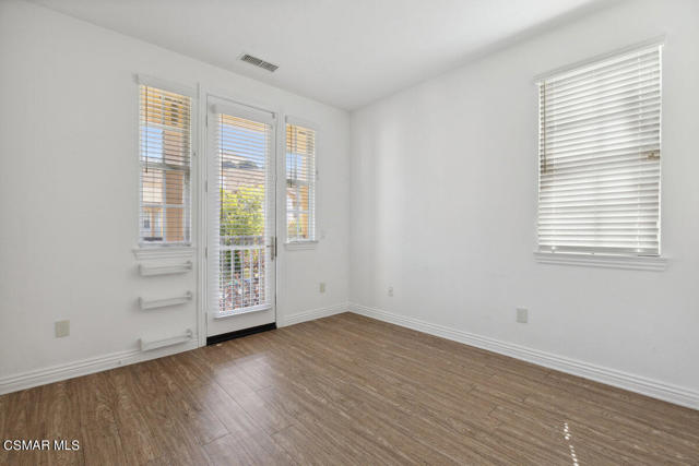 4th Upstairs Bedroom with Balcony