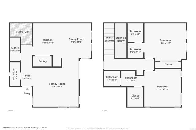 Detail Gallery Image 41 of 41 For 18660 Caminito Cantilena #259,  San Diego,  CA 92128 - 2 Beds | 2/1 Baths
