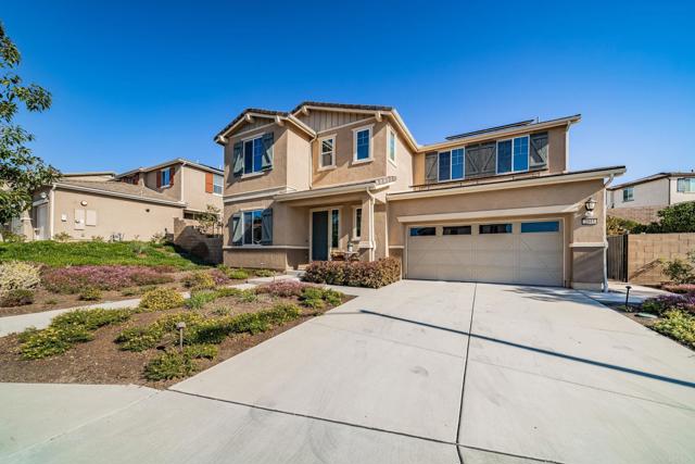 Detail Gallery Image 1 of 36 For 2044 Campo Verde Ct, Escondido,  CA 92026 - 4 Beds | 3/1 Baths