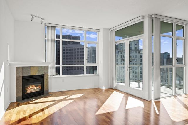 Detail Gallery Image 8 of 52 For 850 Beech St #1404,  San Diego,  CA 92101 - 2 Beds | 2 Baths