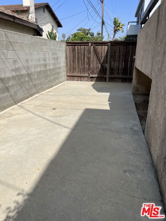 Private Patio