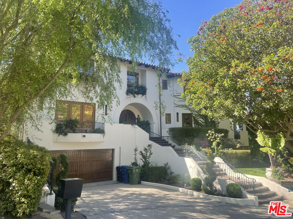 3057 N Beverly Glen Circle — Mediterranean