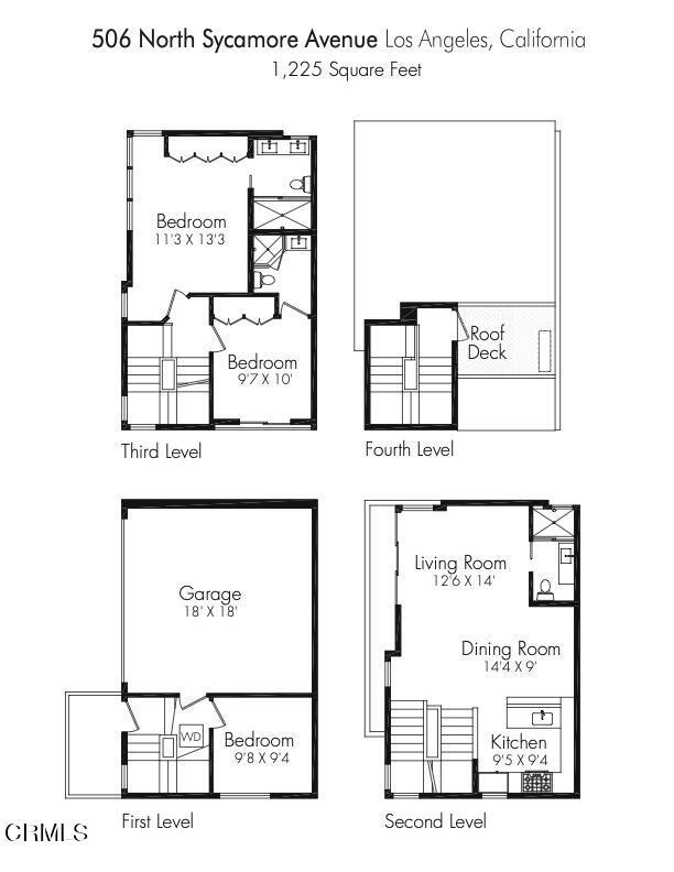 Detail Gallery Image 4 of 31 For 506 N Sycamore Ave, Los Angeles,  CA 90036 - 3 Beds | 3 Baths