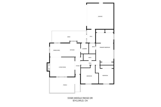Middle Ridge floor plan