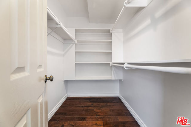 Primary walk-in closet