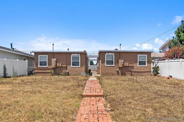 3378 B Street, San Diego, California 92102, ,Multi-Family,For Sale,B Street,250040767SD