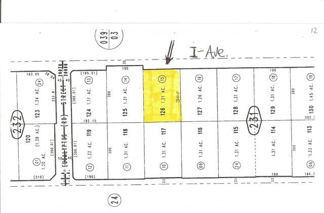 14449 W I Avenue, Hesperia, California 92345, ,Land,For Sale,14449 W I Avenue,CR524189