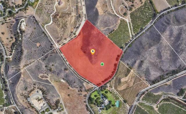 6943 Solano Verde Drive, Somis, California 93066, ,Land,For Sale,6943 Solano Verde Drive,CRV1-20540