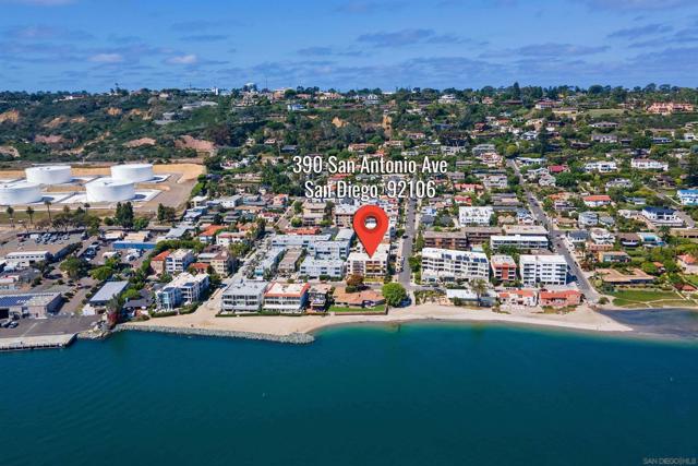 390 San Antonio Ave, Point Loma, California 92106, 2 Bedrooms Bedrooms, ,2 BathroomsBathrooms,Condominium,For Sale,San Antonio Ave,250001421SD