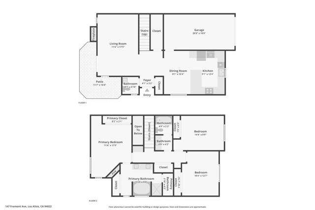 147 Fremont Avenue, Los Altos CA: https://media.crmls.org/mediaz/03d84b50-4e5c-4d88-8559-ac3389b0876f.jpg
