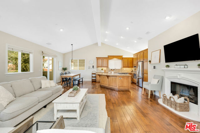 Open concept kitchen and great room