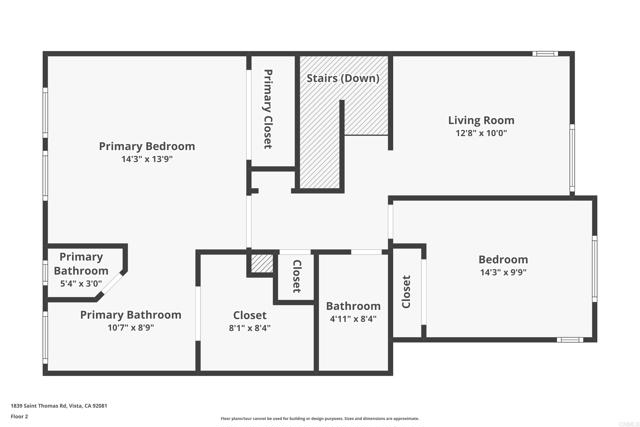 Detail Gallery Image 40 of 48 For 1839 Saint Thomas Rd, Vista,  CA 92081 - 3 Beds | 2/1 Baths