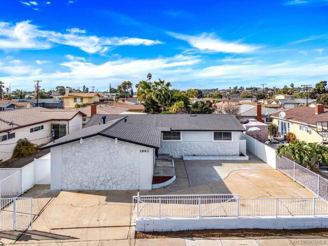 1862 50th St, San Diego, California 92102, 4 Bedrooms Bedrooms, ,2 BathroomsBathrooms,Single Family Residence,For Sale,50th St,240028834SD