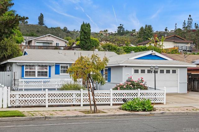 Detail Gallery Image 1 of 1 For 1166 Finch St, El Cajon,  CA 92020 - 3 Beds | 1/1 Baths