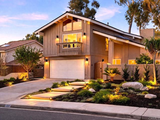 Detail Gallery Image 2 of 32 For 1265 Santa Luisa Dr, Solana Beach,  CA 92075 - 4 Beds | 2/1 Baths