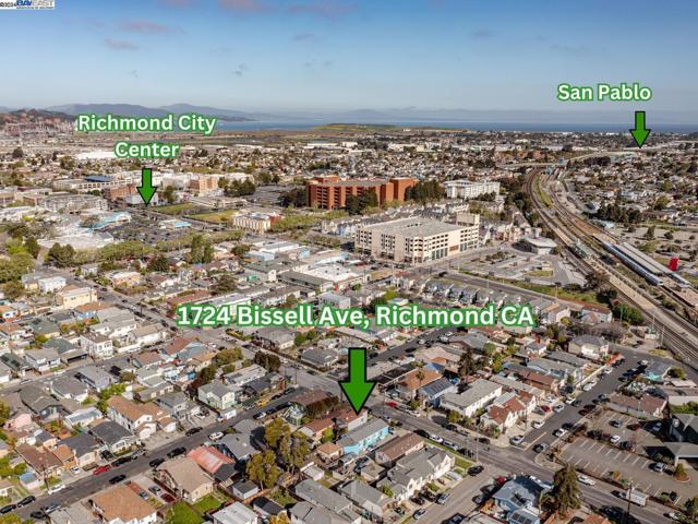 1724 Bissell Ave, Richmond, California 94801, ,Multi-Family,For Sale,Bissell Ave,41057650