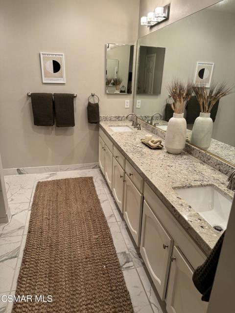 Master bathroom