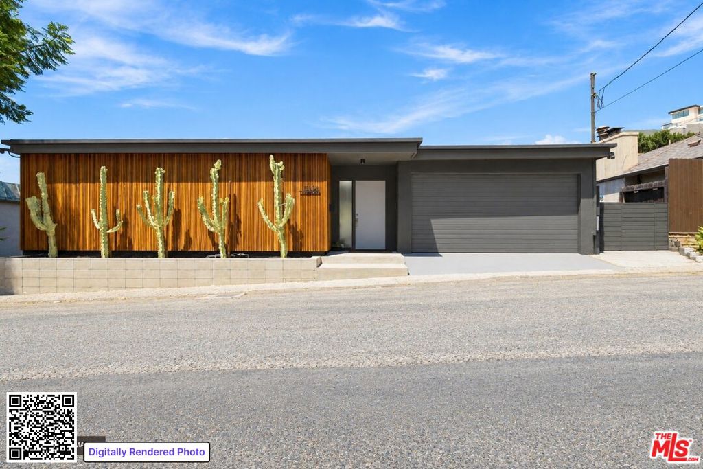 8836 Hollywood Boulevard — Contemporary