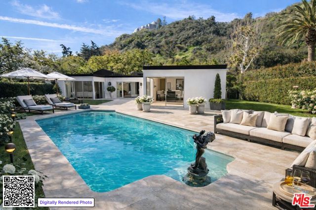 Drew Fenton | 936 Chantilly Road Los Angeles CA | MLS: 7576053