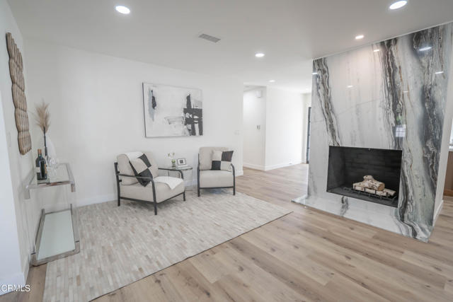 Family Room with Fireplace