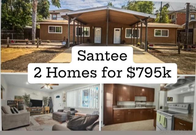 9045 Demott Lane, Santee, California 92071, ,Multi-Family,For Sale,Demott Lane,240027732SD