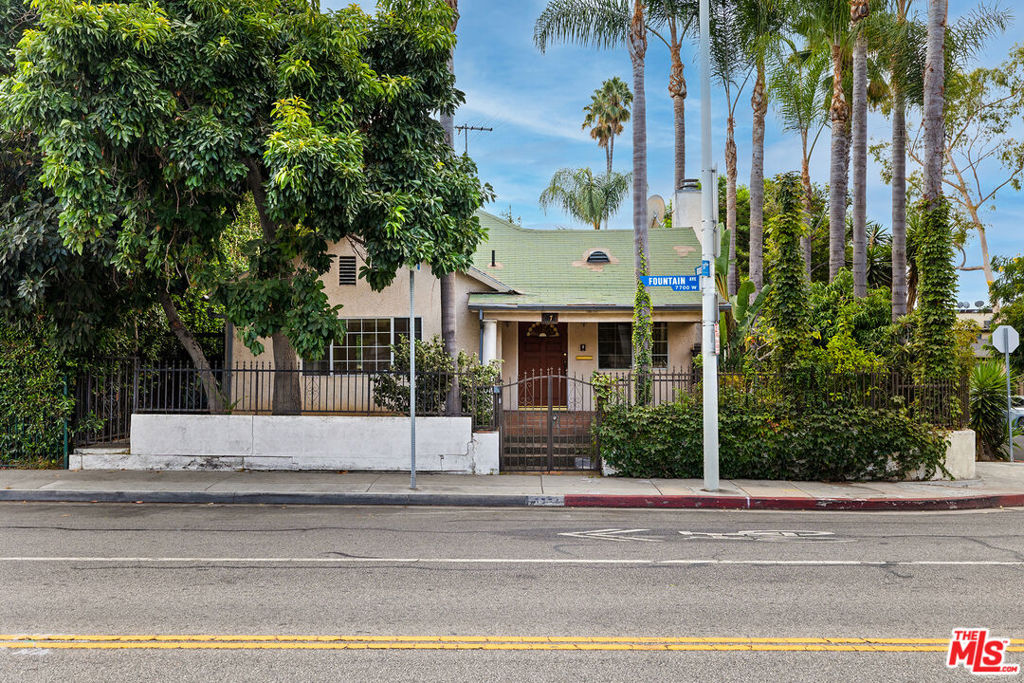 7774 Fountain Avenue — Traditional