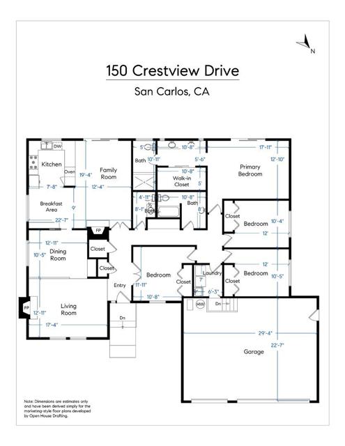 150 Crestview Drive, San Carlos CA: https://media.crmls.org/mediaz/053811a8-1de6-433c-a2f5-f141ba3a1edb.jpg