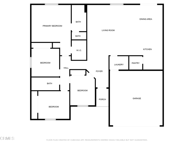 Detail Gallery Image 41 of 41 For 18441 Wrangler Way, Tehachapi,  CA 93561 - 4 Beds | 2 Baths