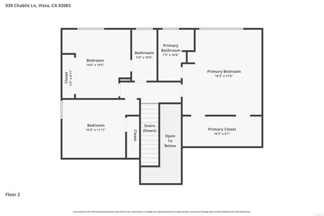 Detail Gallery Image 57 of 57 For 939 Chablis Ln, Vista,  CA 92083 - 4 Beds | 3 Baths