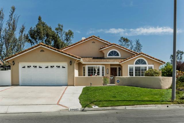 Detail Gallery Image 1 of 1 For 30602 Colina Verde St, Temecula,  CA 92592 - 3 Beds | 2 Baths
