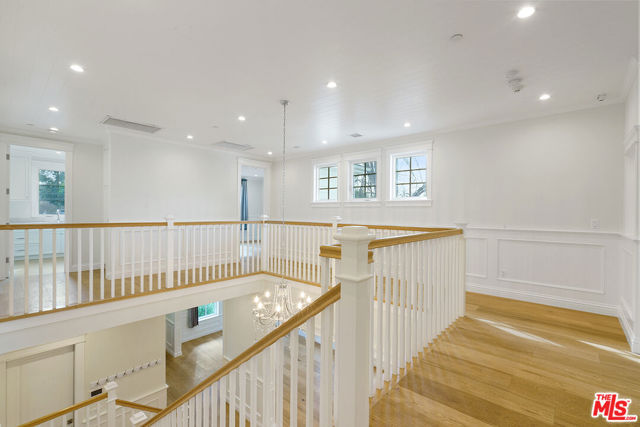 Upstairs landing area