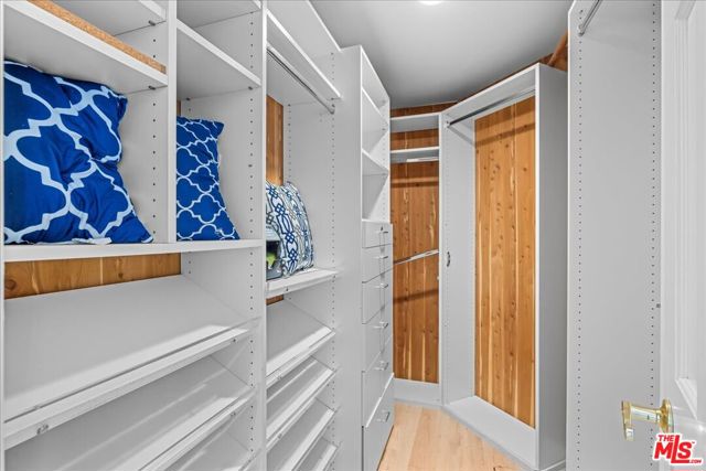 His and Hers Closets