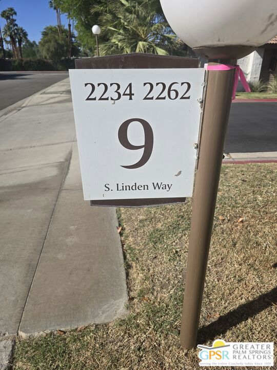 2234 S Linden Way #A, Palm Springs, CA 92264