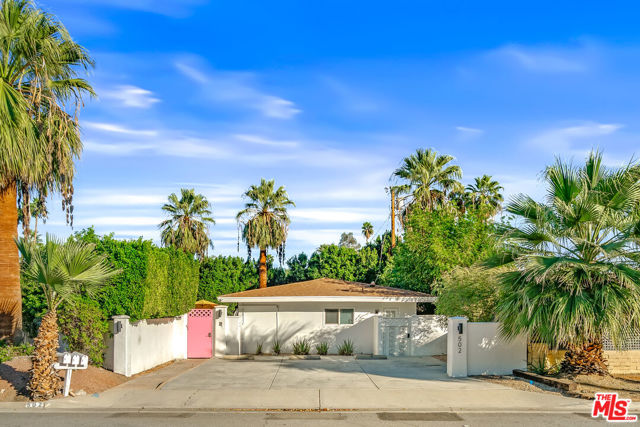 Details for 502 Calle Santa Rosa, Palm Springs, CA 92264