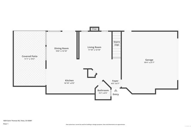 Detail Gallery Image 39 of 48 For 1839 Saint Thomas Rd, Vista,  CA 92081 - 3 Beds | 2/1 Baths