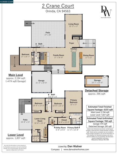 2 Crane Ct, Orinda CA: https://media.crmls.org/mediaz/060f9e9b-c81a-49c9-8ded-5a8f3a9fa34a.jpg