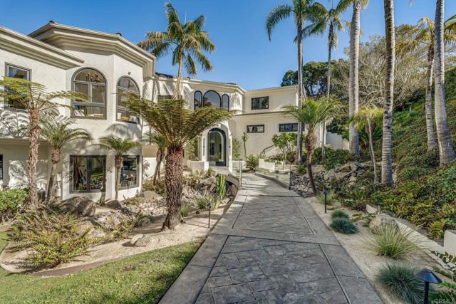 Detail Gallery Image 51 of 75 For 1904 via Casa Alta, La Jolla,  CA 92037 - 7 Beds | 7/2 Baths