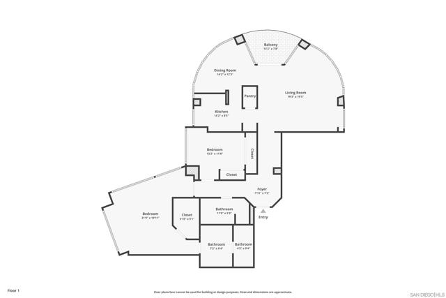 Image 40 of 51 For 100 Harbor Dr  2205