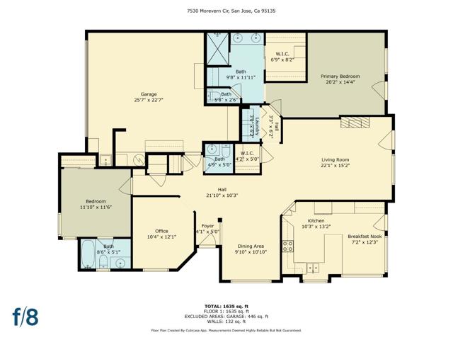 7530 Morevern Circle, San Jose CA: https://media.crmls.org/mediaz/06407f55-8f6f-4a02-92ce-62a010454f5e.jpg