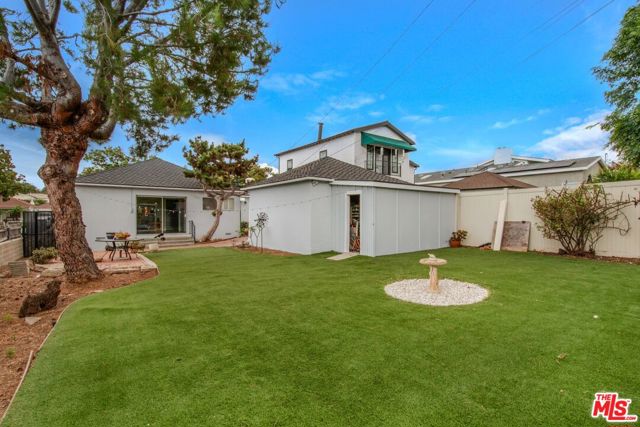 Rear Yard