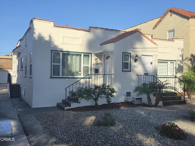 Detail Gallery Image 2 of 14 For 407 S Verdugo Rd, Glendale,  CA 91205 - 2 Beds | 1 Baths