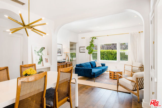 911 Superba Avenue Venice, California This quintessential Venice SPANISH charmer with CASITA has been updated and maintains the perfect balance of old mixed with new. Welcome to one of the best streets in Venice, 911 Superba Ave. is 3 bedrooms + 2 bathrooms + casita which has a 1/2 bath, perfect for that desirable separate work from home office or additional guest room. A formal entry with hidden storage welcomes you, and classic archways lead you through this home, which oozes with charm and has gorgeous hardwood floors, a fireplace, beautiful built-ins, and smart storage throughout. Sizable windows and French doors bring in an abundance of sunlight! The updated kitchen features Carrara marble counters, modern cabinets, wine refrigerator & a Bertazzoni 6-burner stove. Updated bathrooms feature marble, modern tiles, and a deep soaking tub. Additional features include a Nest thermostat system, Ring security system, and central heat/AC. Enjoy a cup of coffee on your front patio or a glass of wine and dinner at night on your large recently renovated Saltillo- tiled back patio. Located right next to the famed Venice walk streets, with a walk score of 88, 911 Superba Ave. is close to the beach, Abbot Kinney shops and restaurants, Barrys, and Erewhon Market. Welcome home, you will undoubtedly love this neighborhood and will fall in love with your new home each time you enter it. In a big city, you can find a great oasis and this is it.