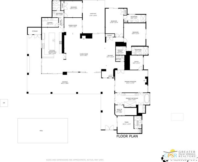 71000 Tamarisk Lane, Rancho Mirage CA: https://media.crmls.org/mediaz/06c105dd-daa2-42b3-ab5f-4e3fde83093a.jpg