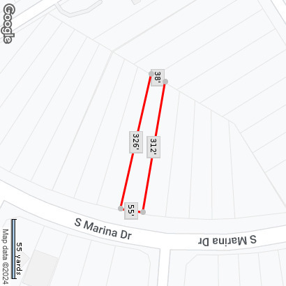 Image 1 of 8 For 2123 Marina Drive