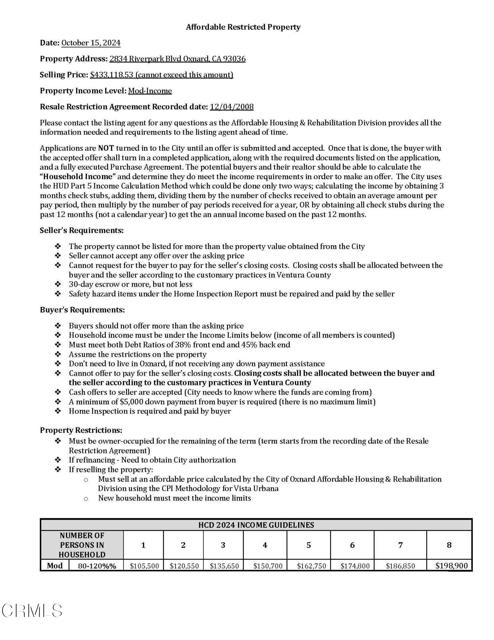 Image 5 of 11 For 2834 Riverpark Boulevard