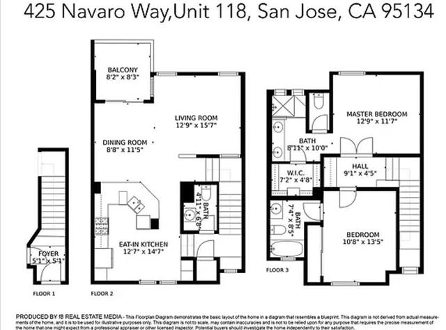 Image 3 of 8 For 425 Navaro Way 118