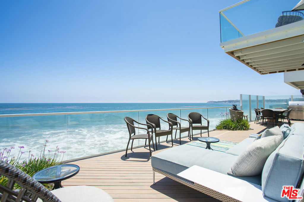 Balcony Overlooking Pacific Ocean